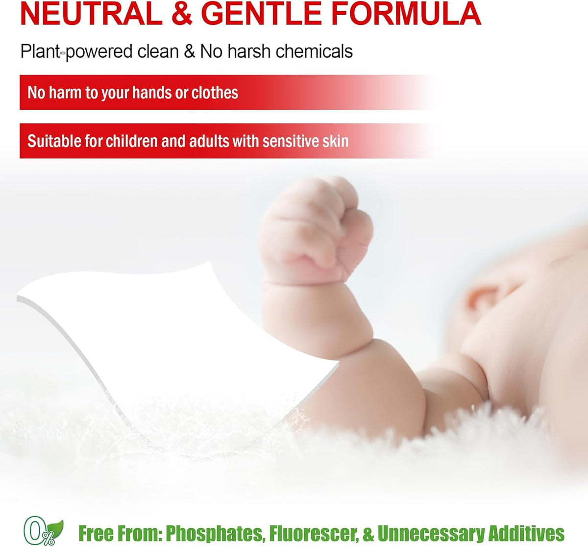 Laundry Detergent Sheets, Up To 128 Loads Berry Scent Hypoallergenic Eco-Friendly, Biodegradable