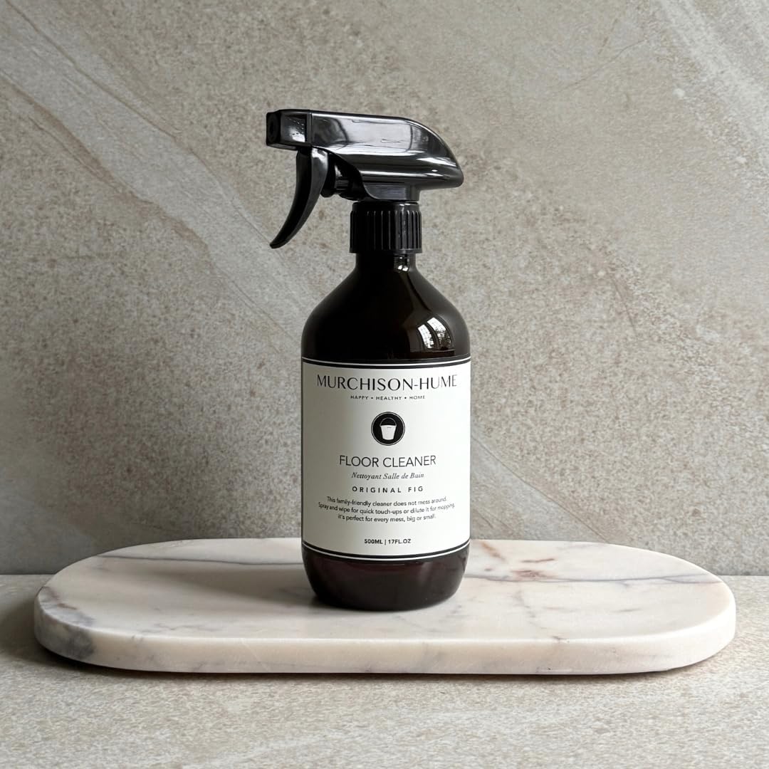 Murchison-Hume Natural Floor Cleaner Spray – Pet-Friendly, Non-Toxic, Plant-Based Formula for