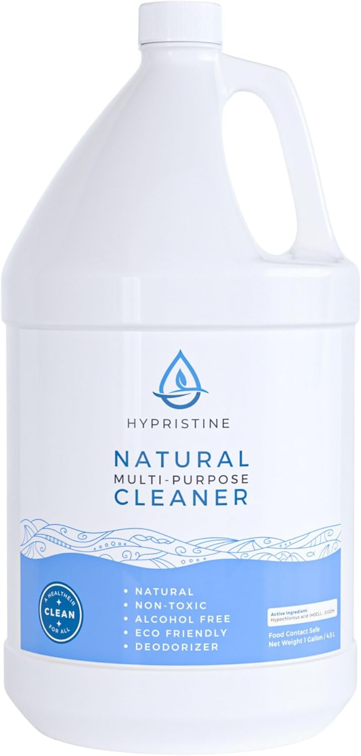 Pure Hypochlorous Acid Multi-Purpose Disinfectant Spray – Bleach- and Alcohol-Free Odor Remover