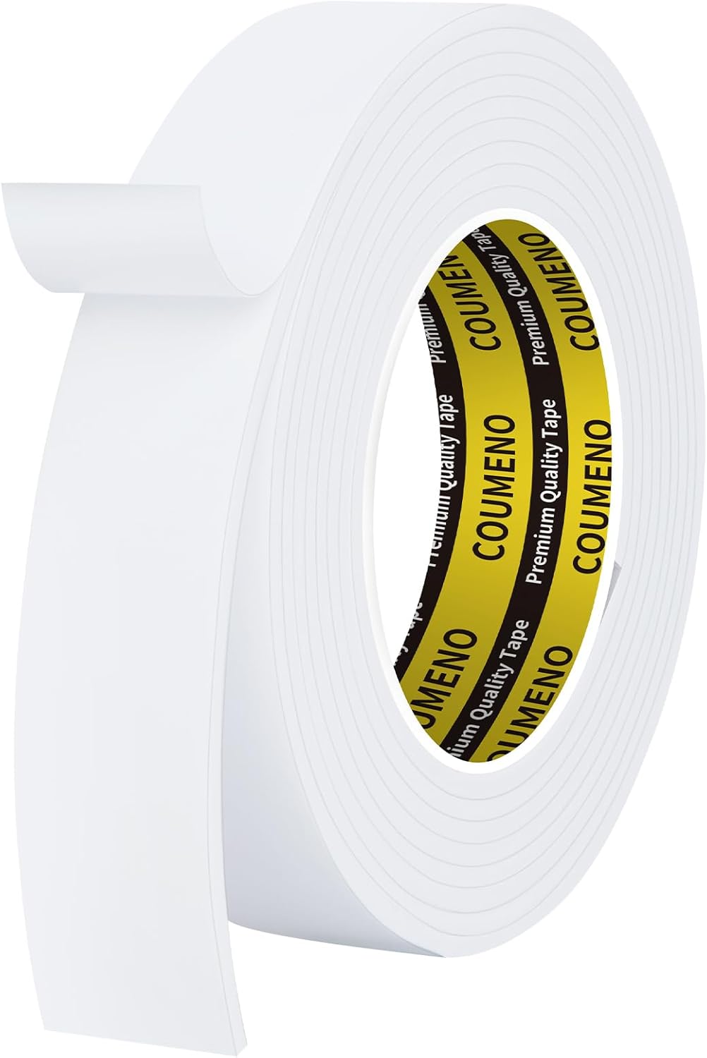Single-Sided Adhesive White Foam Tape (EVA Material), Single-Sided Sealing Foam pad Sponge Tape for