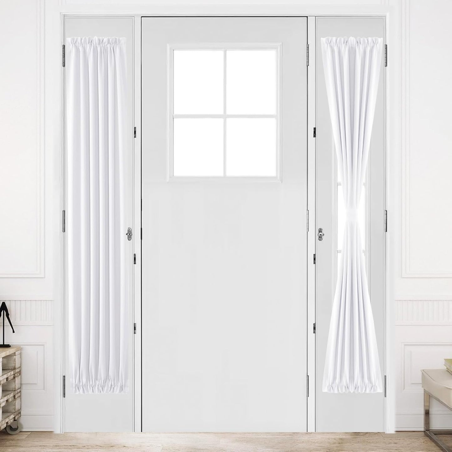 DWCN French Door Curtains – Rod Pocket Thermal Curtain for Window/Patio