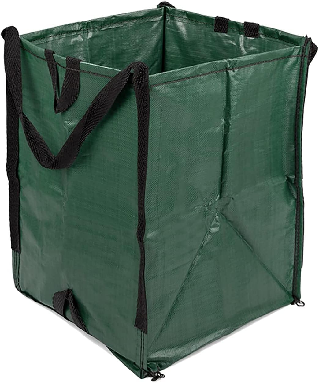 DURASACK Heavy Duty Home and Yard Bags 48-Gallon Reusable Self-Standing Lawn and Leaf Bags Garbage