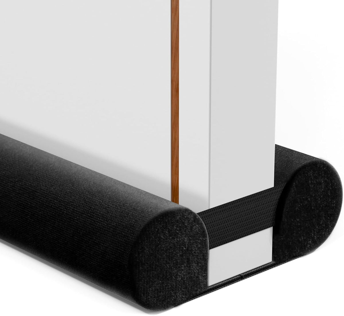Upgraded Door Draft Stopper for Bottom of Door, Under Door Gap Filler for Big Gap, No Folding