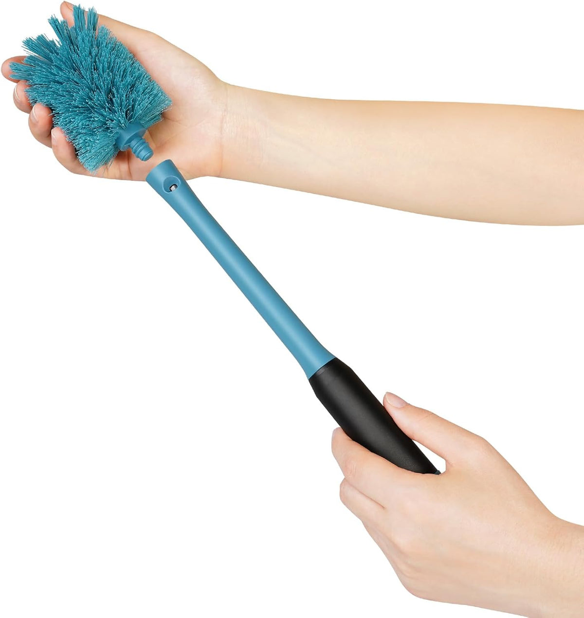 2-in-1 Bottle Cleaning Brush and Hidden Straw Brush, Long Handle Water Bottle Brush Cleaner with