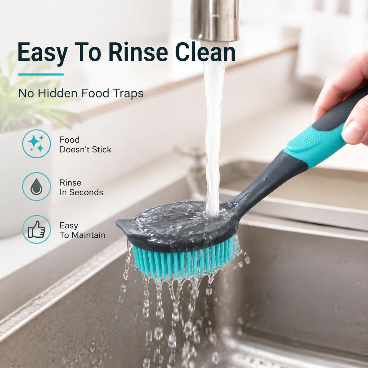 PHYEX 2-Pack Dish Brush with Handle