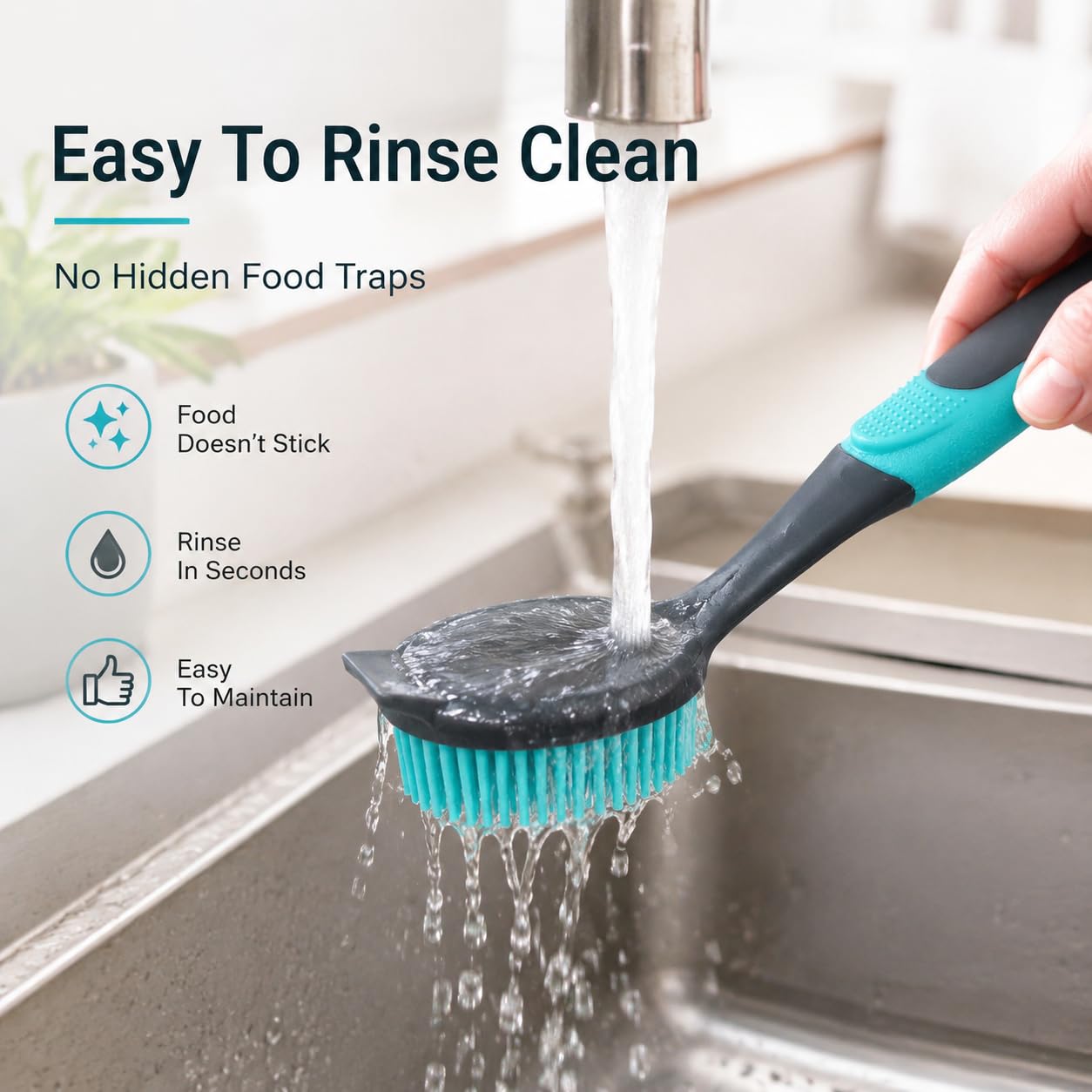 PHYEX 2-Pack Dish Brush with Handle