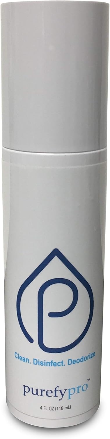 Purefypro Disinfectant Spray (4oz) - Kills 99.9999% Viruses HIV, Monkeypox, Hepatitis, Norovirus