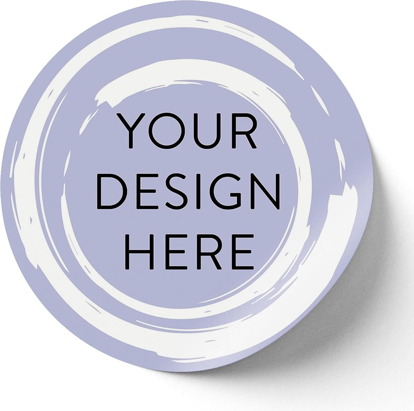 100 Custom Vinyl Stickers - Upload Your own Image, Text, Design, Logo - Personalized Logo Labels