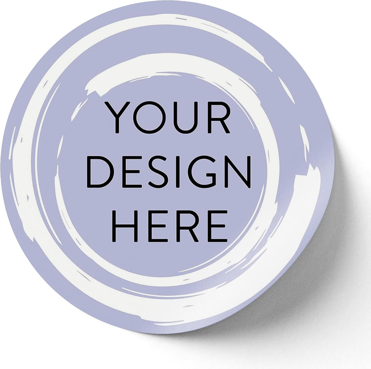 100 Custom Vinyl Stickers - Upload Your own Image, Text, Design, Logo - Personalized Logo Labels