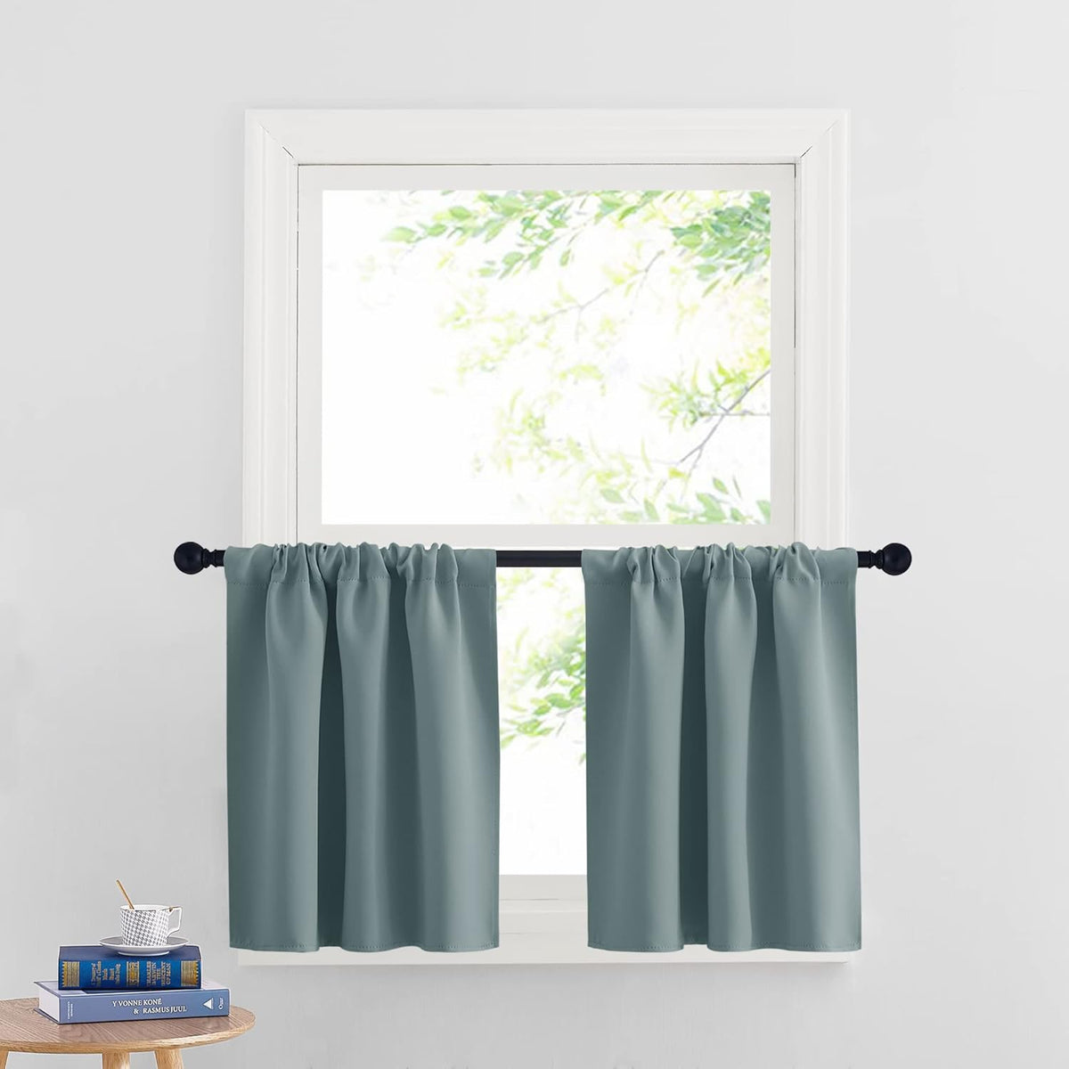 RYB HOME RV Curtains Blackout - Thermal Insulating Privacy Door Windows Camper Curtains for Kids