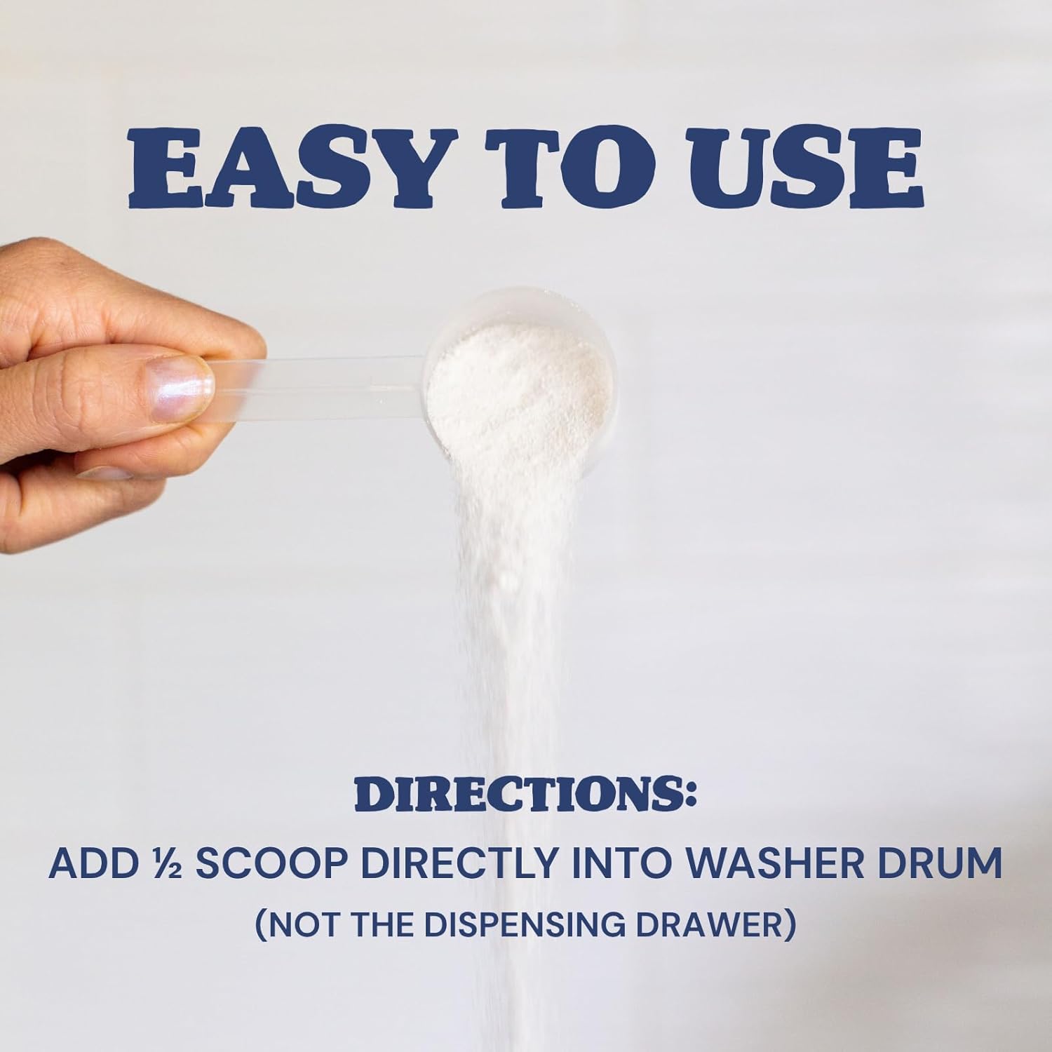 Sandalwood Laundry Detergent Powder | Only 100% Pure Essential Oils | Safe for Sensitive Groups |