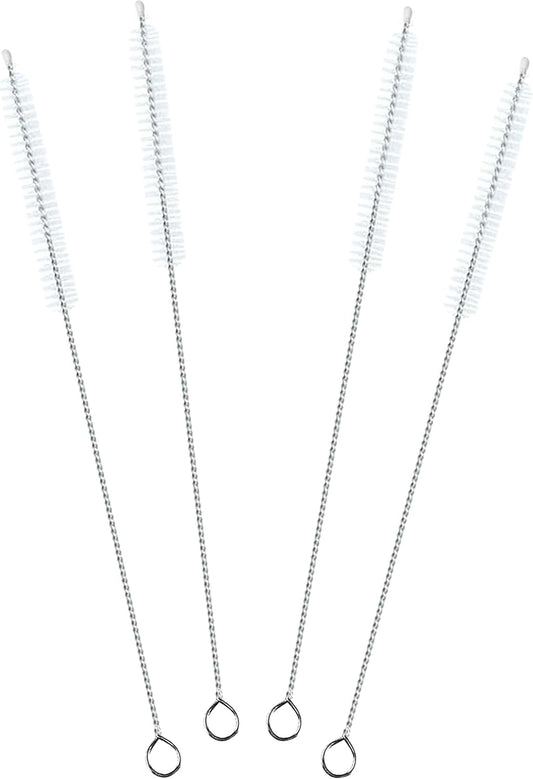 ClDYAUST Straw Cleaner Brush Extra Long 12 Inch, Straw Brush Extra Long with 304 Stainless Steel