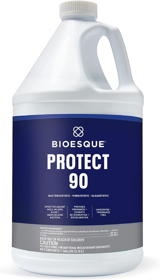 Bioesque Protect 90, Heavy Duty Bacteriostatic, Fungistatic, Algaestatic Formula, Effective Against