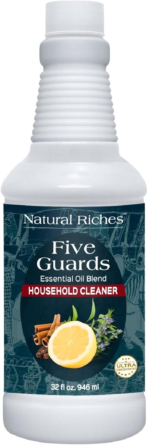 Natural Riches Household Cleaner Concentrate Five Guards from The Tales of French stories of