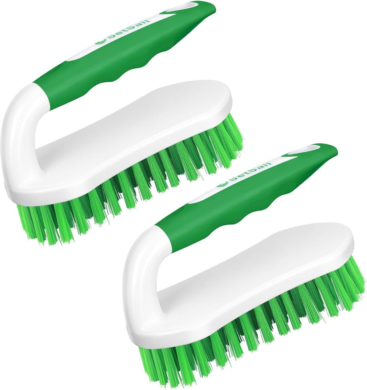 SetSail Scrub Brush, Heavy-Duty Scrub Brushes for Cleaning with Stiff Bristles Cleaning Brush for