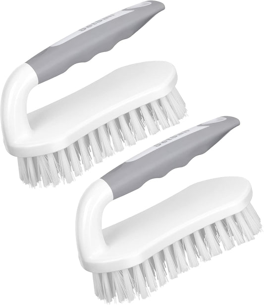 SetSail Scrub Brush, Heavy-Duty Scrub Brushes for Cleaning with Stiff Bristles Cleaning Brush for