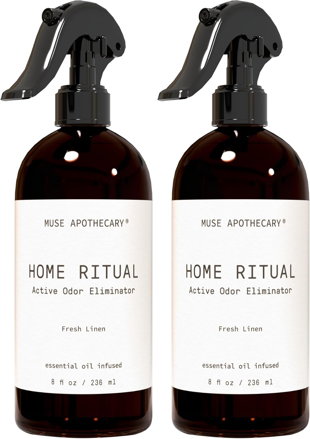 Muse Apothecary Home Ritual Active Odor Eliminator Spray - Furniture Deodorizer Spray & Bathroom
