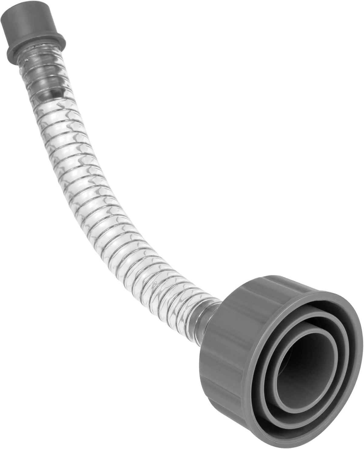 Wet Vac Attachment A/C Drain Lines Cleaner Tool, AC Drain Line Vacuum Adapter to Unclog and