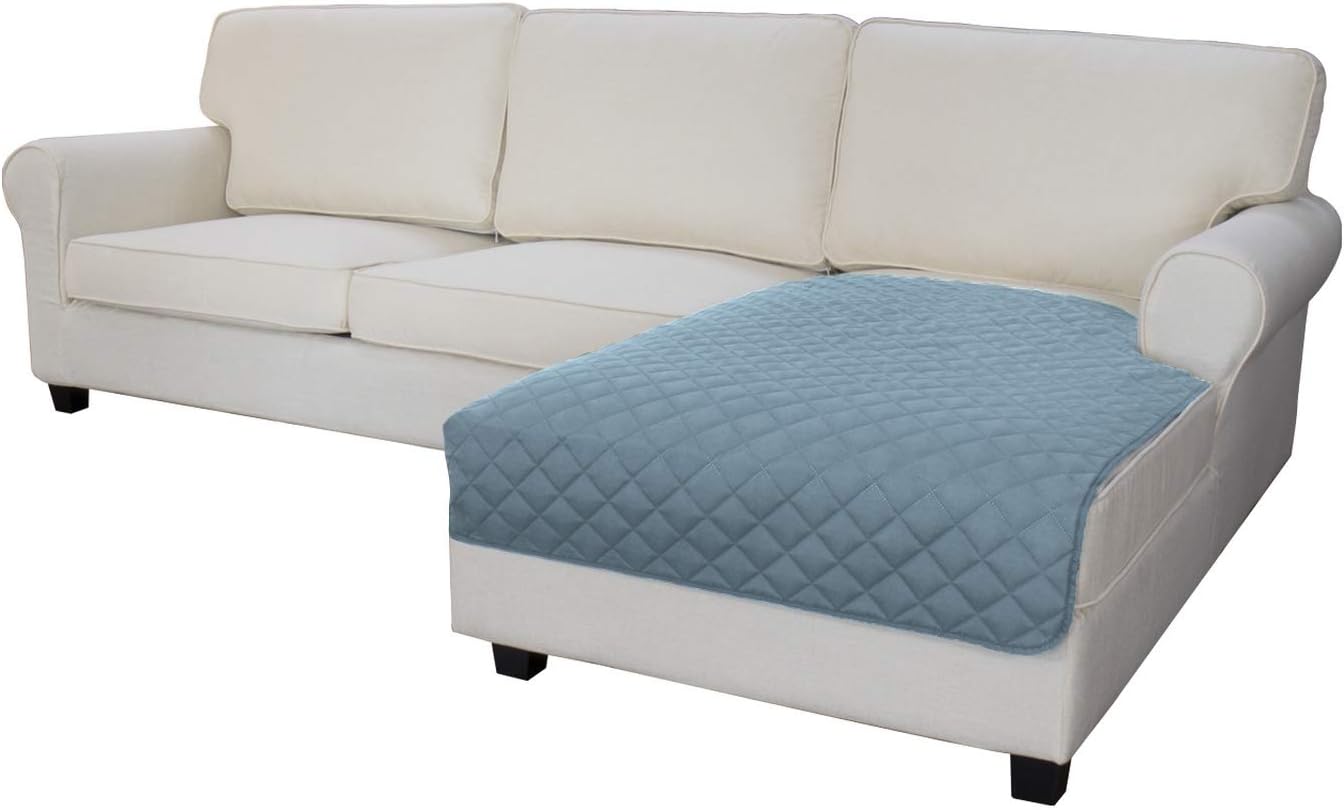 Easy-Going Sectional Couch Covers for Dogs L Shape Sofa Cover Reversible Sofa Slipcover Chaise