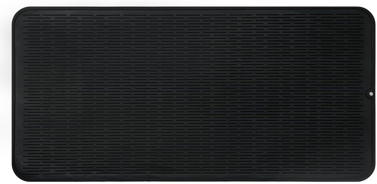 Silicone Dish Drying Mat for Multiple Usage,Easy clean,Eco-friendly,Heat-resistant Silicone Mat for
