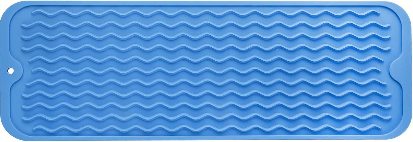 Silicone Dish Drying Mat for Multiple Usage,Easy clean,Eco-friendly,Heat-resistant Silicone Mat for