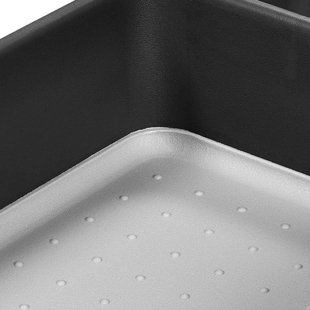 madesmart Expandable Utensil Tray - Granite| CLASSIC COLLECTION| 5-Compartments | Kitchen Organizer