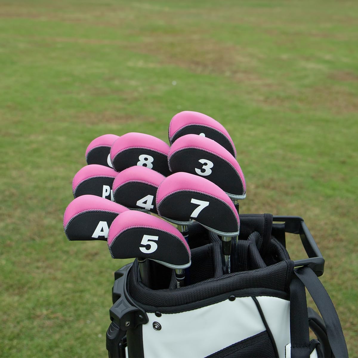 Golf Iron Covers for Golf Clubs Neoprene Golf Iron Cover Set 11pcs/10pcs Golf Iron Headcovers Golf