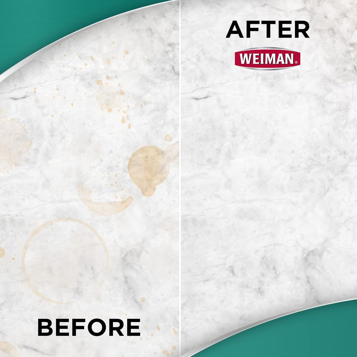 Weiman Disinfecting Granite Daily Clean & Shine Refill, 64 Oz - Safely Clean Disinfect and Shine