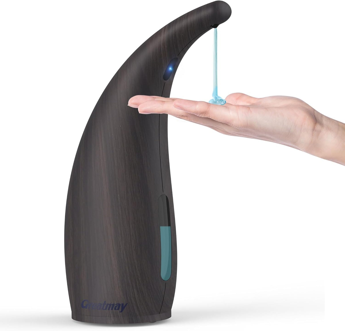 Adjustable Automatic Soap Dispenser Touchless, 4 Adjustable Levels Touchless Sensor Liquid Soap