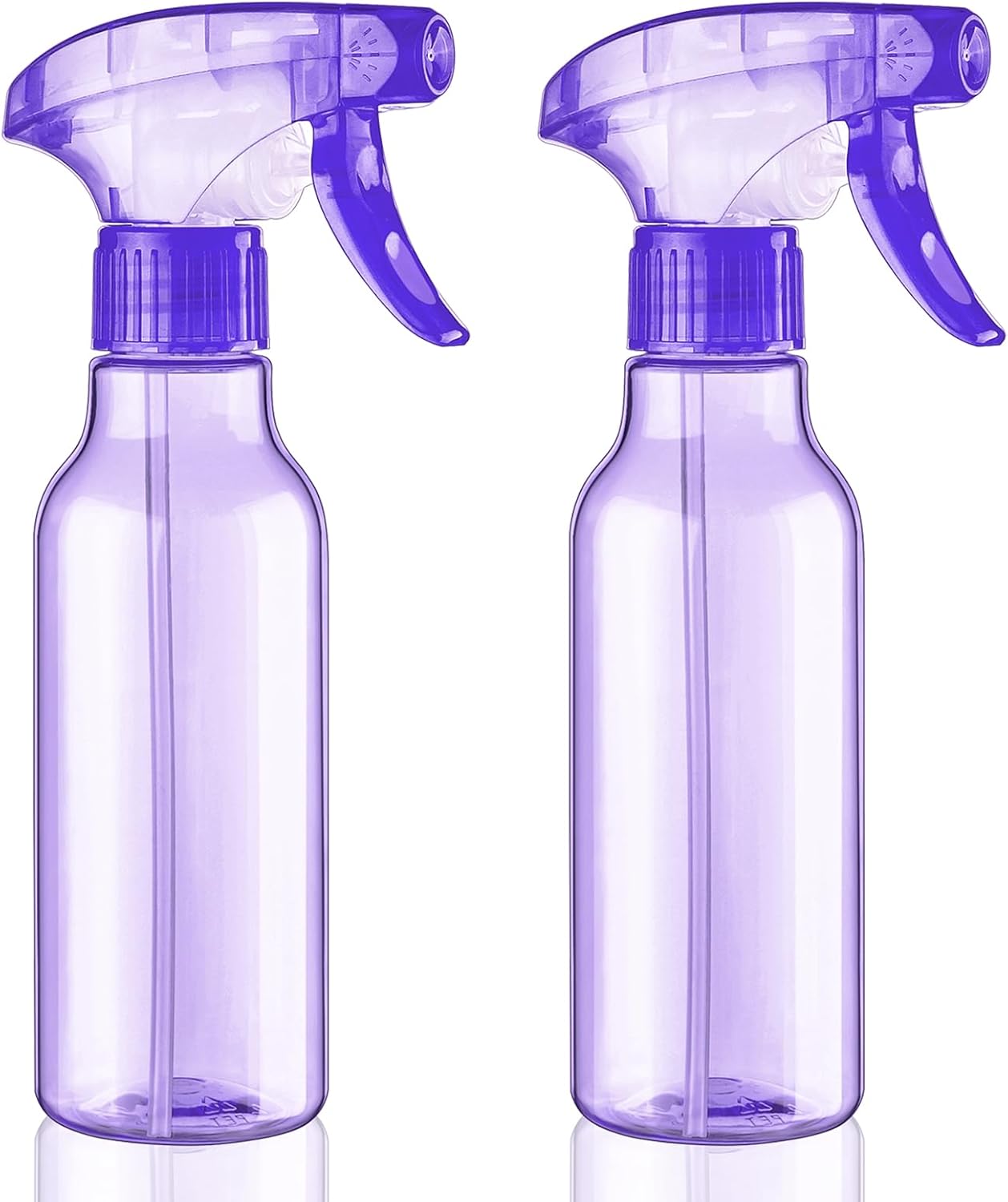 Cosywell Empty Spray Bottles 8.8oz/260ml 2 Pack Plastic Spray Bottle for Cleaning Mist/Stream