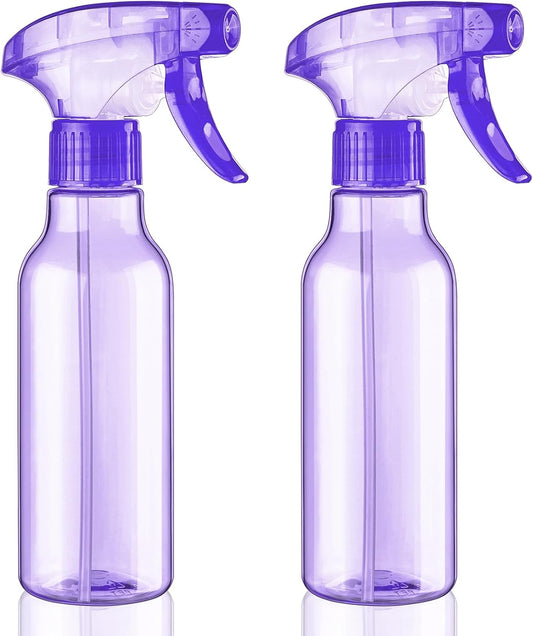 Cosywell Empty Spray Bottles 8.8oz/260ml 2 Pack Plastic Spray Bottle for Cleaning Mist/Stream
