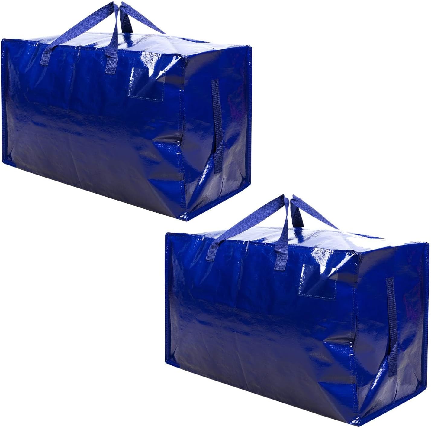 VENO 2 Pack Moving and Storage Bags, Heavy Duty, Alternative to Moving Boxes, Large Packing Totes