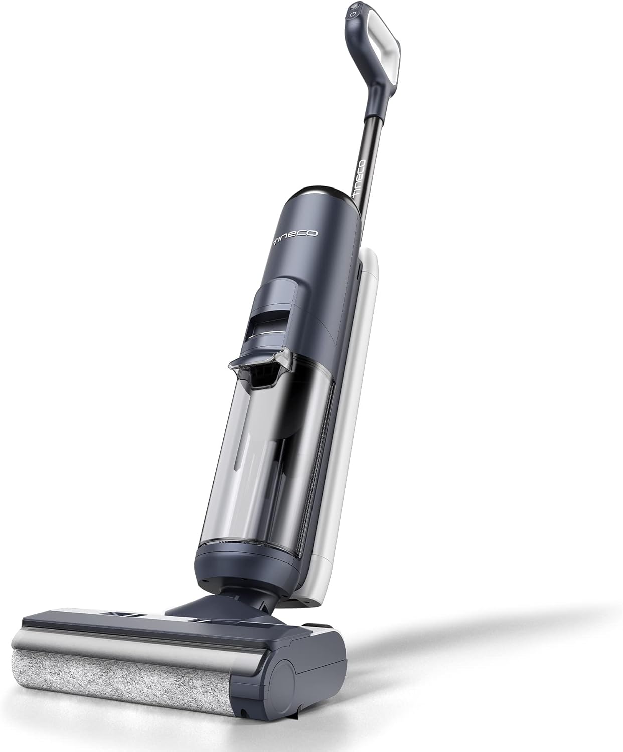 Tineco Floor ONE S5 Smart Cordless Wet Dry Vacuum Cleaner and Mop for Hard Floors, Digital Display