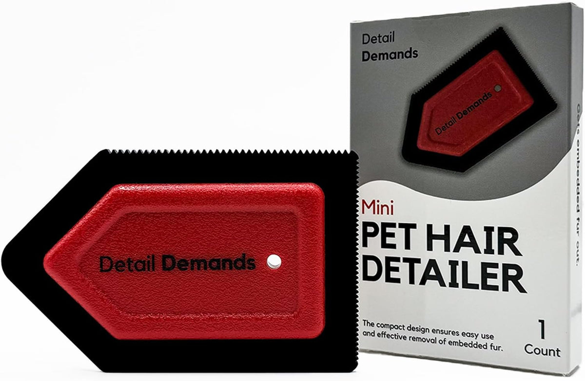 Mini Pet Hair Remover | Dog Hair Remover for Car Carpet & Car Cleaning Supplies, Cat Hair Remover