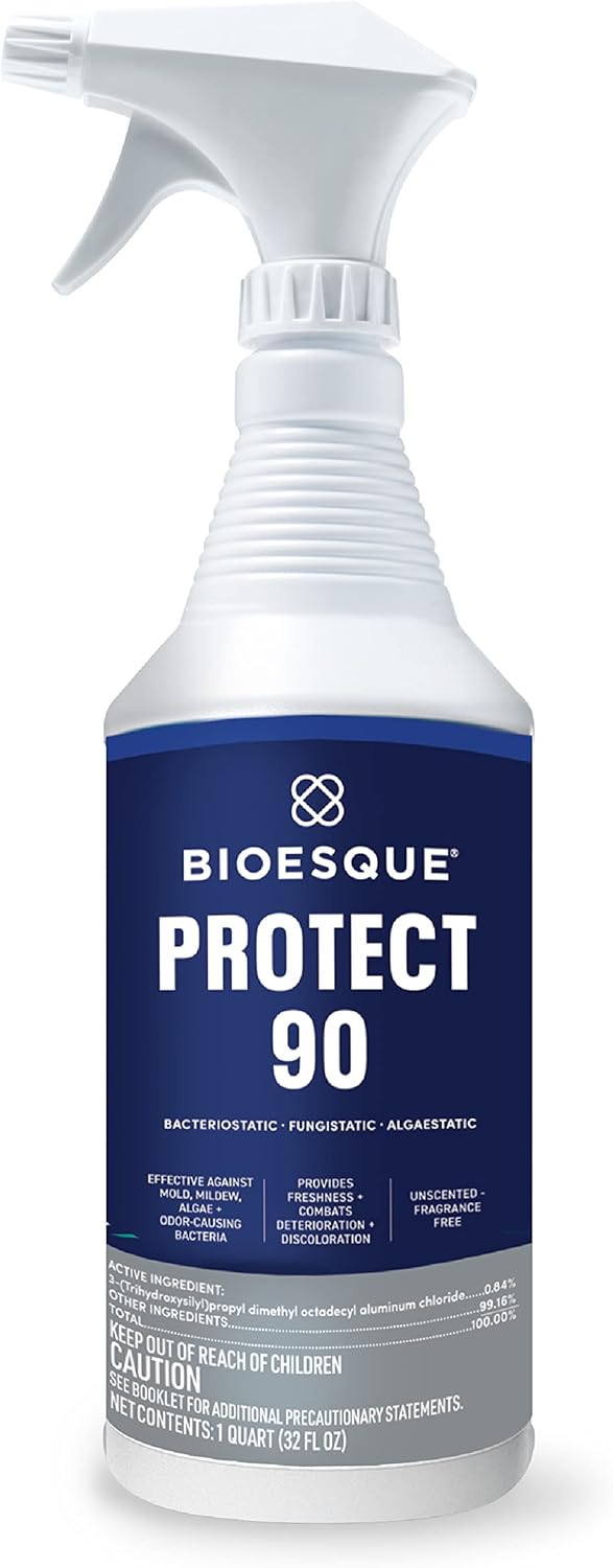 Bioesque Protect 90, Heavy Duty Bacteriostatic, Fungistatic, Algaestatic Formula, Effective Against
