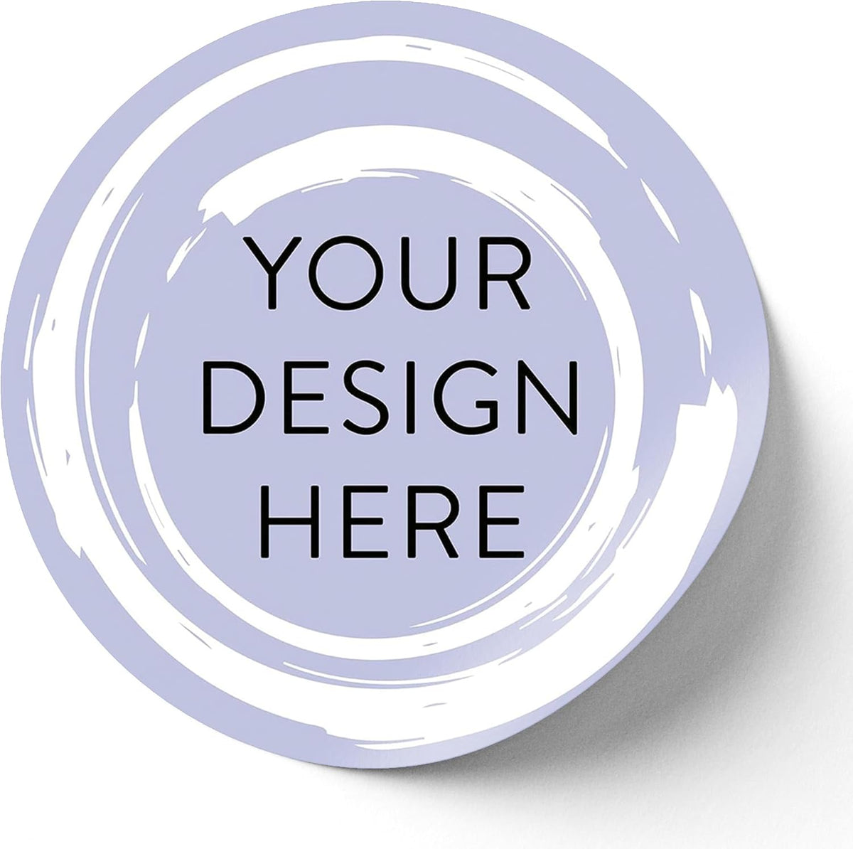 100 Custom Vinyl Stickers - Upload Your own Image, Text, Design, Logo - Personalized Logo Labels