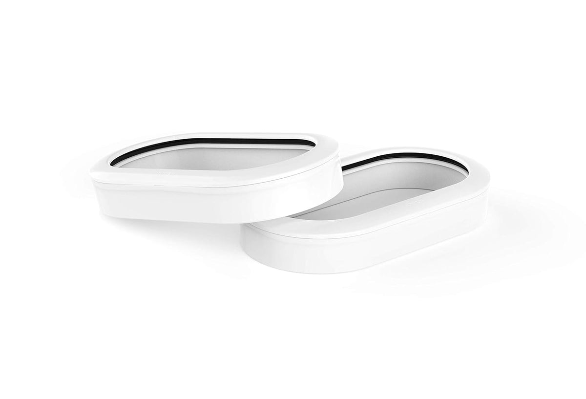 TOWNEW T3 Slim Official Refill Rings for Smart Kitchen Trash Can | Durable Garbage Bags Electric