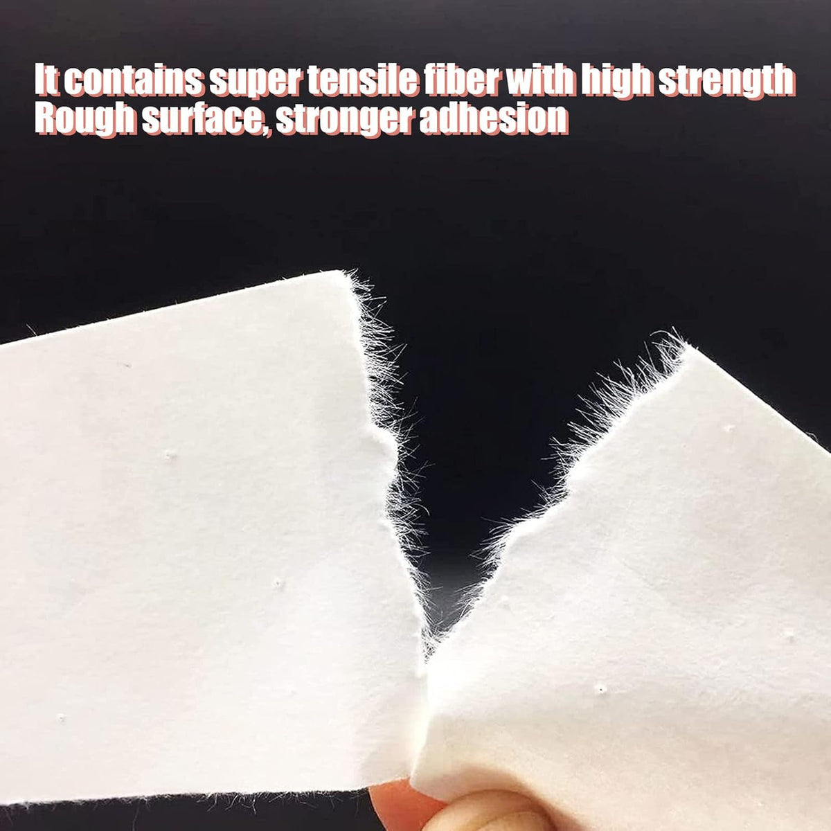 Drywall Paper Tape, 2” x 400 ft Ultra-Thin Fiber Paper Drywall Joint Tape for Seam Patch for Wall