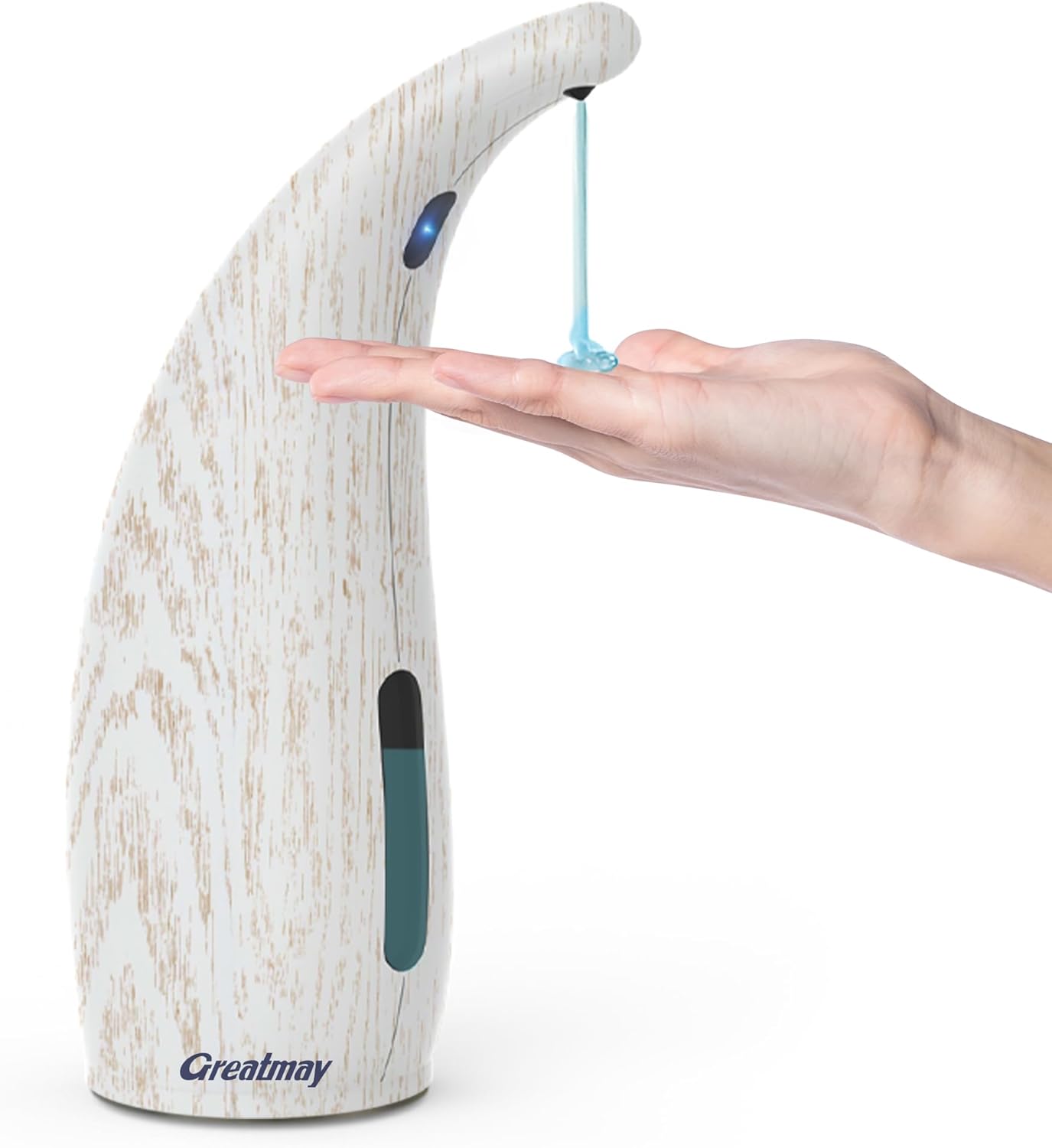 Adjustable Automatic Soap Dispenser Touchless, 4 Adjustable Levels Touchless Sensor Liquid Soap