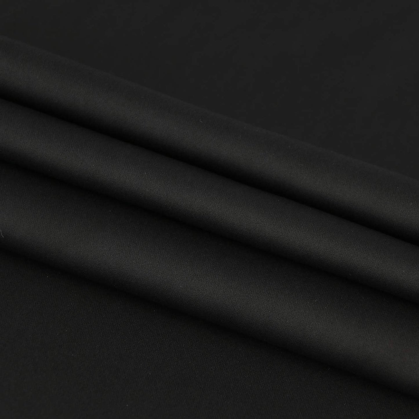 DWCN French Door Curtains – Rod Pocket Thermal Blackout Curtain for Doors with Glass Window