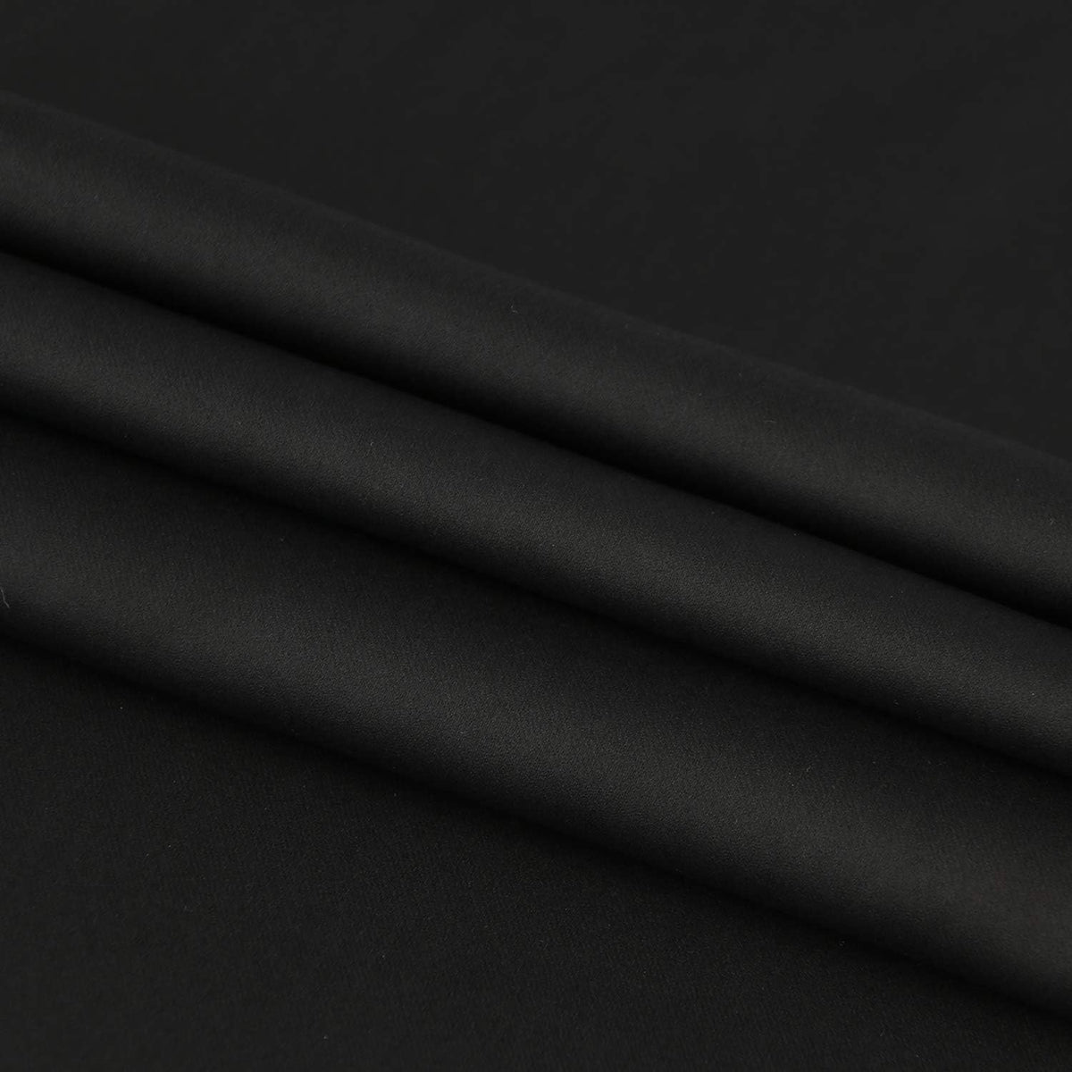 DWCN French Door Curtains – Rod Pocket Thermal Blackout Curtain for Doors with Glass Window