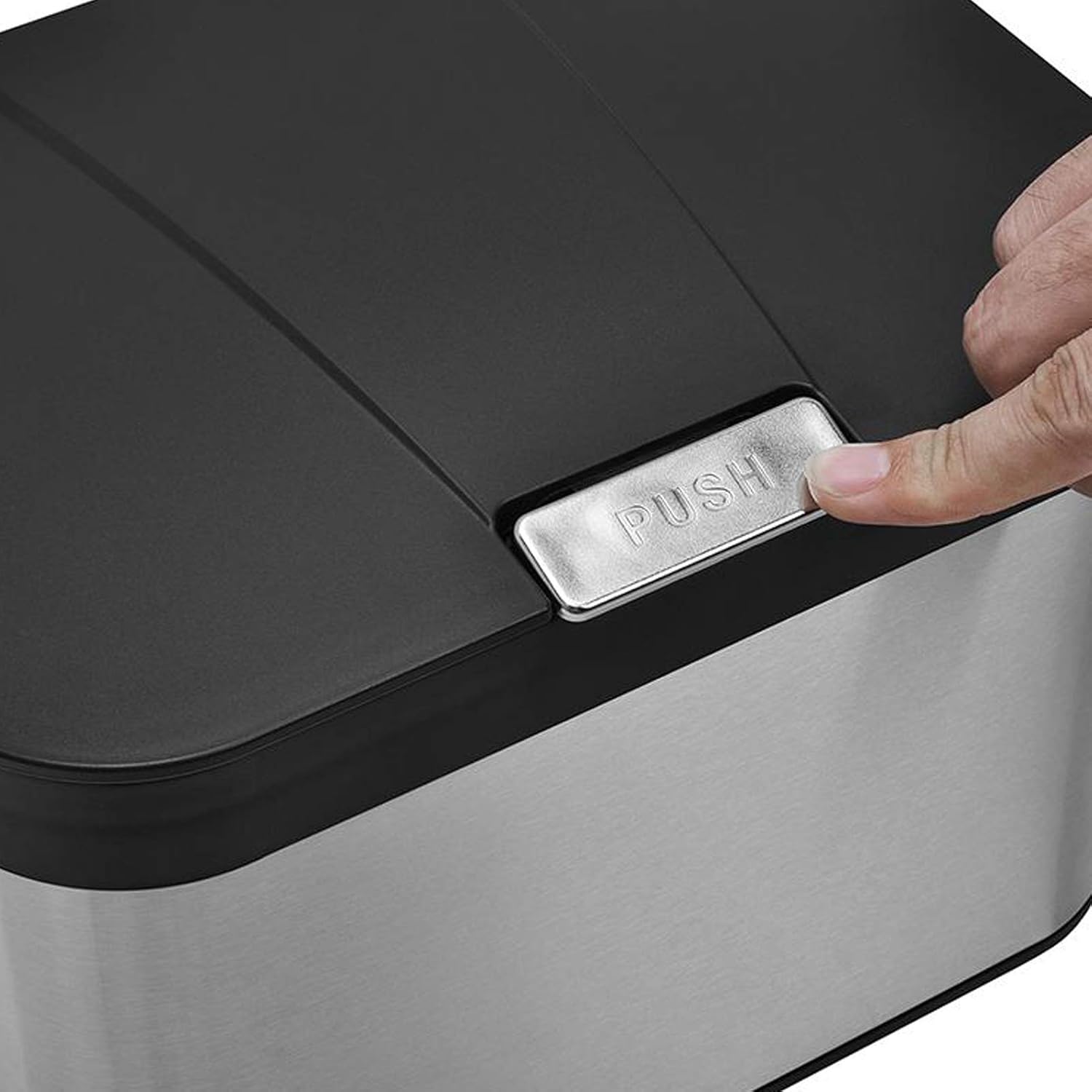 Compost Bin for Countertop, Compost Bucket Indoor Sealed, Food Waste Caddy, 1.13 Gallon Kitchen