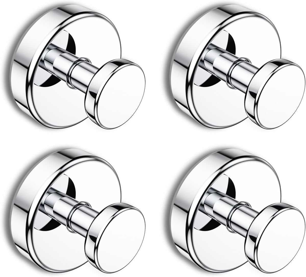 Suction Cup Hooks for Shower, Removable Towel Hooks for Bathroom Window Glass Door Wall, Bath Robe
