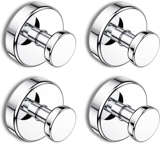 Suction Cup Hooks for Shower, Removable Towel Hooks for Bathroom Window Glass Door Wall, Bath Robe