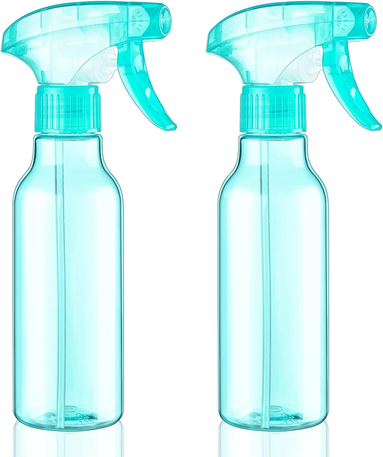 Cosywell Plastic Spray Bottles 8.8oz/260ml 2 Pack Refillable Container Empty Spray Bottle for