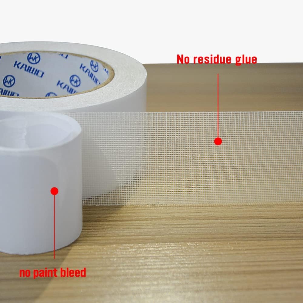 Heavy Duty Carpet Tape Double Sided 3 in x 20YD Rug Tape for Area Rugs on Carpet Perfect Rug