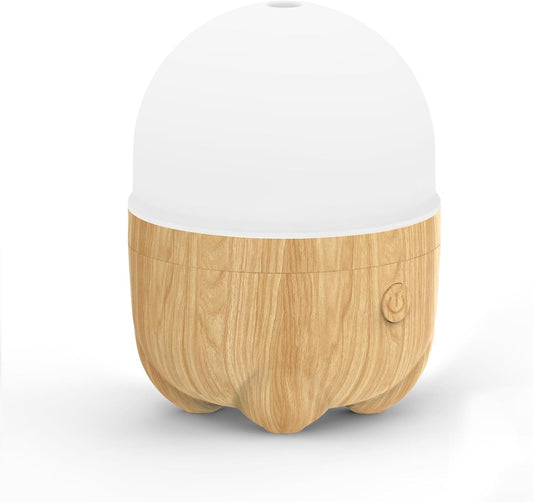 150ML Rechargeable Battery Essential Oil Diffuser, Portable Cordless Aromatherapy Diffuser with 7