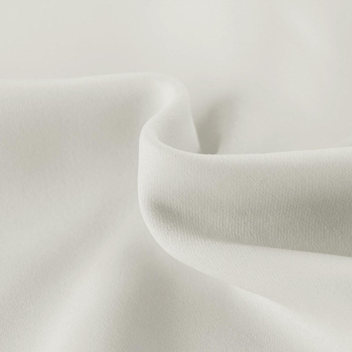 DWCN French Door Curtains – Rod Pocket Thermal Blackout Curtain for Doors with Glass Window