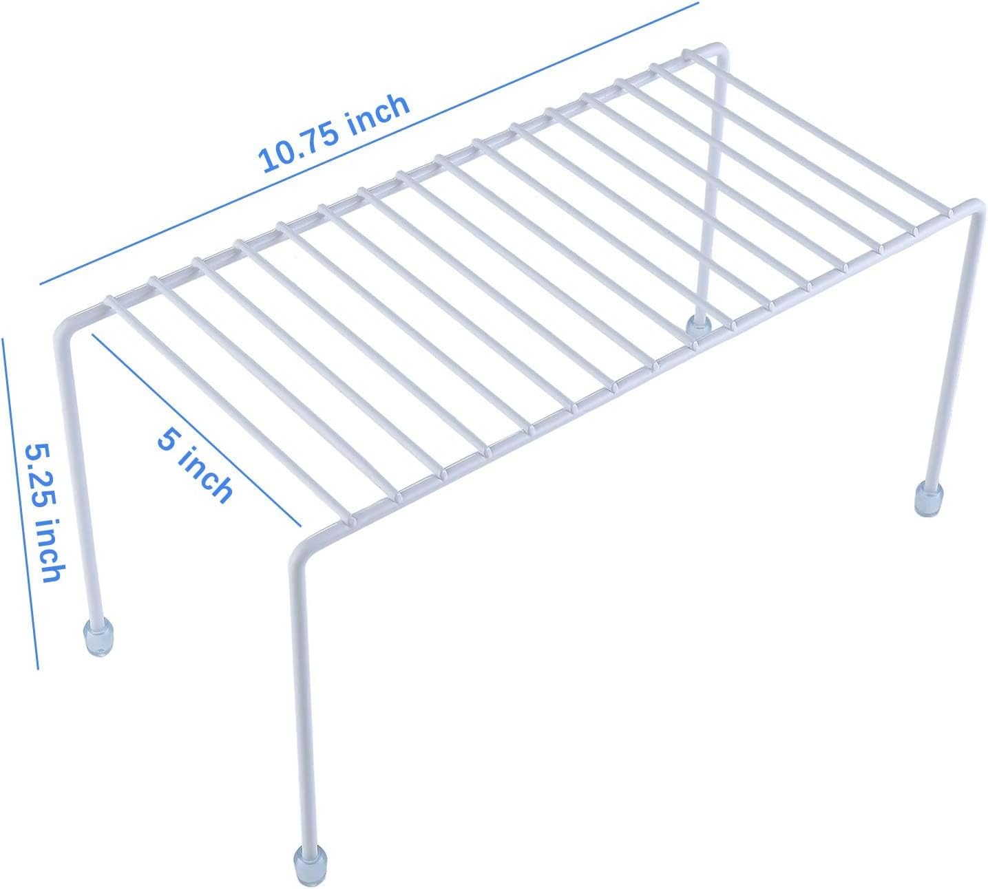 Kitchen Shelves, Cabinet Organization Mini Storage Shelf, Storage Rack Organizer for Kitchen