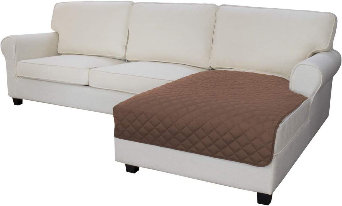 Easy-Going Sectional Couch Covers for Dogs L Shape Sofa Cover Reversible Sofa Slipcover Chaise